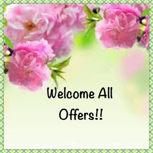 All offers welcome - if too low, will counter!!!